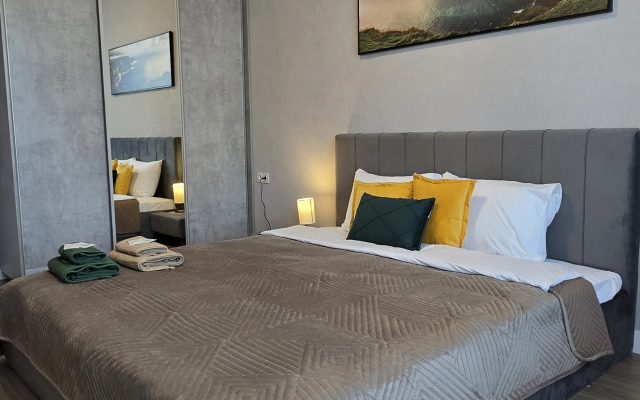 Квартира Утонченная евродвушка у Мещерского парка с видом на лес