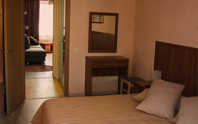 Апартаменты  3-комнатные с 2 спальнями №2