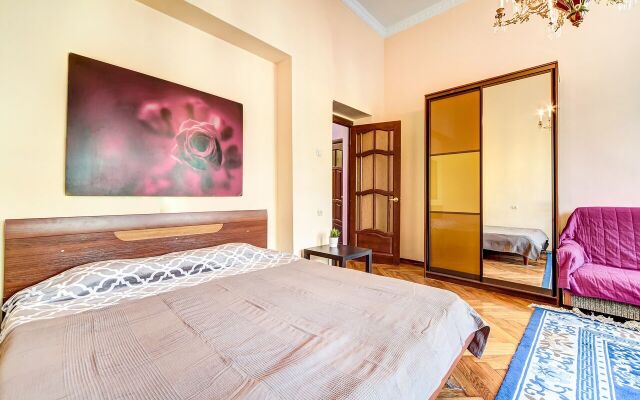 Апартаменты Кирпичный переулок 3