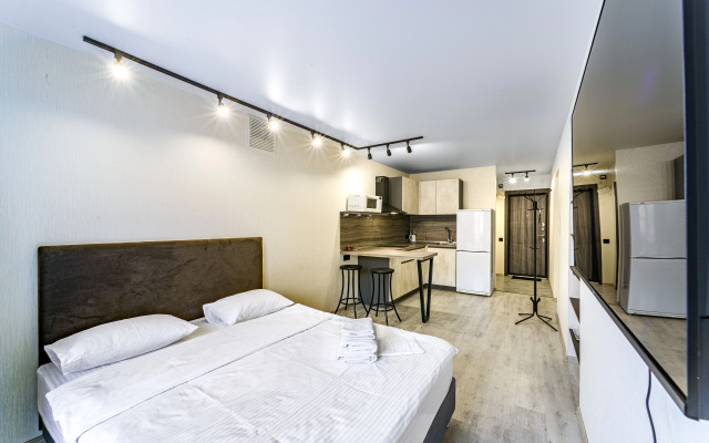 Апартаменты Портал Апартментс на улице Дружбы