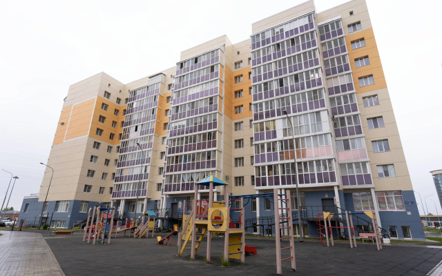 Apartamenty Domino v rajone s razvitoj infrastrukturoj