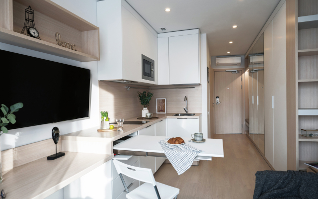 Апартаменты-Студия возле Ботанического сада