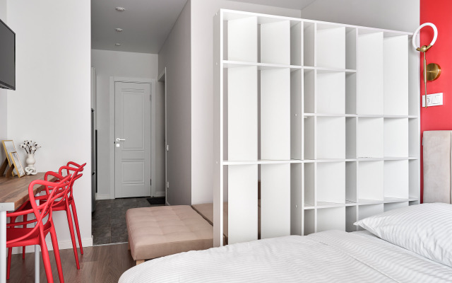Yarkaya studiya na Volokolamskom shosse Apartments