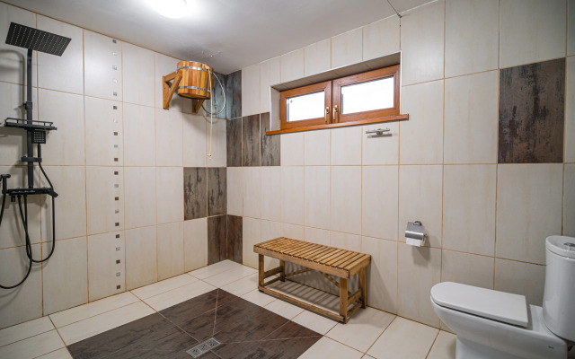 Банный домик на Холмах