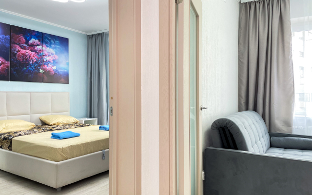 Апартаменты 1-комнатная Квартира на 18/27 этаже