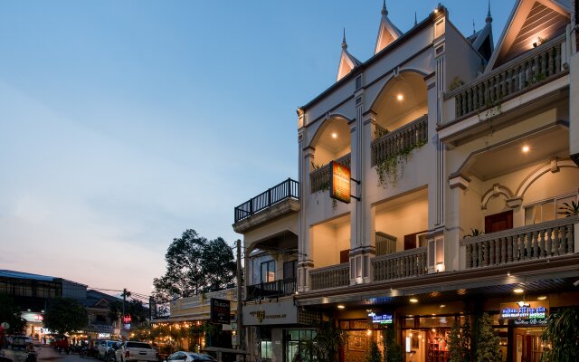 Siem Reap City Angkor Boutique Butik-Hotel