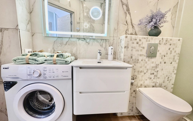 Apart-Onego na Naberezhnoy Onezhskogo Ozera Flat
