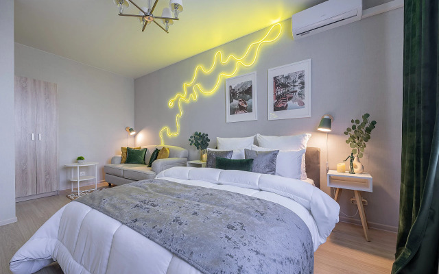 Апартаменты Рядом с Щёлковским Хутором