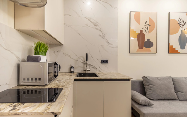 Апартаменты Студия в Апарт Отеле Нижний Новгород