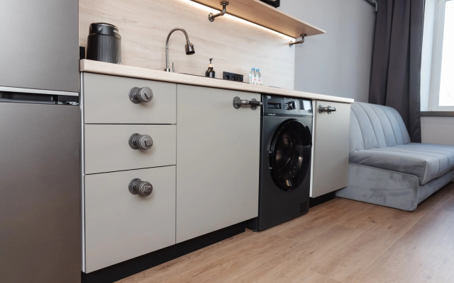 Apartamenty Zerkal'nyj indastrial-loft v centre Kazani u nabereznoj Kabana