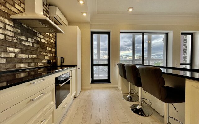 1-komnatnye HomeApart P. Mstislavtsa, 15 Apartments