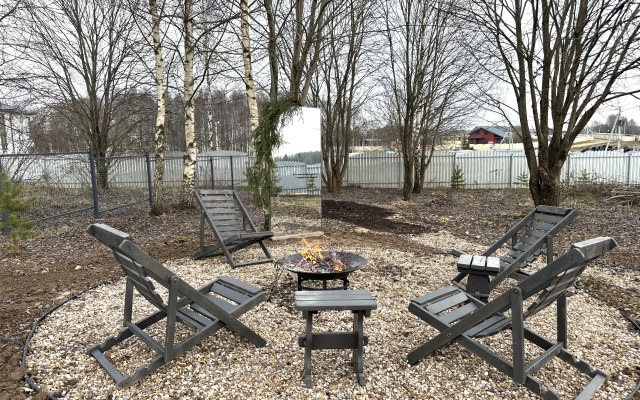 Частный дом с настроением