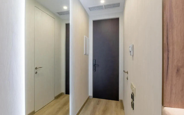 S Vidom Na Gorod I Reku 54-5 Apartment