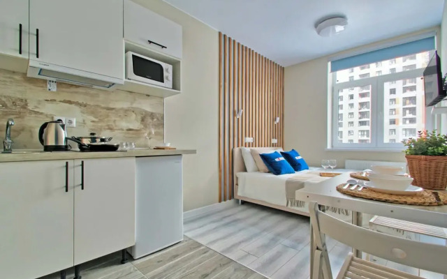 New near 1 Metro Kotelniki Apartment