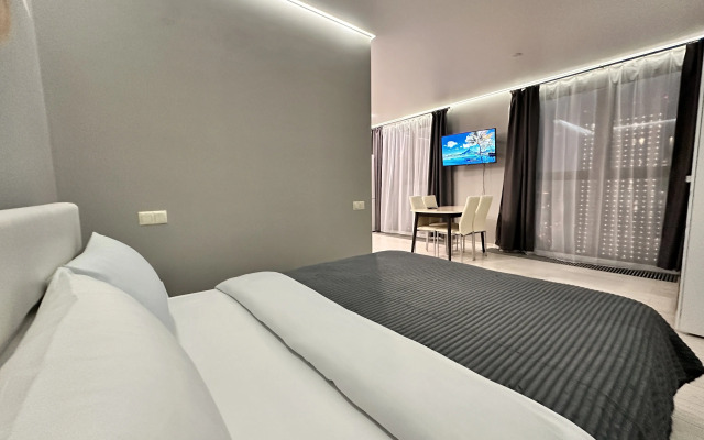 Апартаменты Просторная Студия в ЖК Селигер Сити