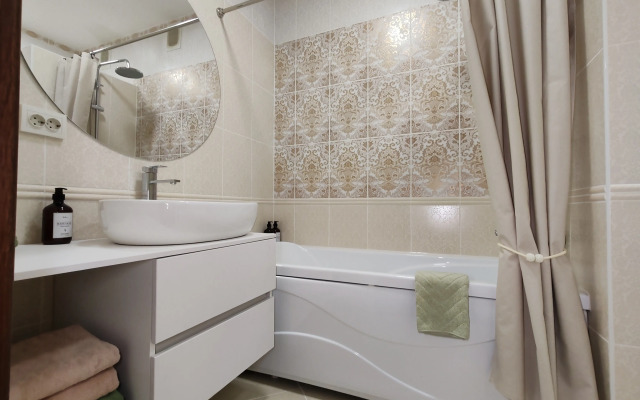 2-Komnatnaya Kvartira S Pryamym Vidom Na Volgu Apartments
