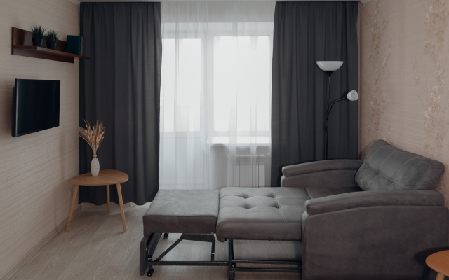 Aparts Pro Komfortnaya studiya v geograficheskom centre po ul. Eroshevskogo Flat