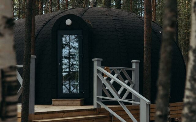 Отель  Хвоя.Карелия