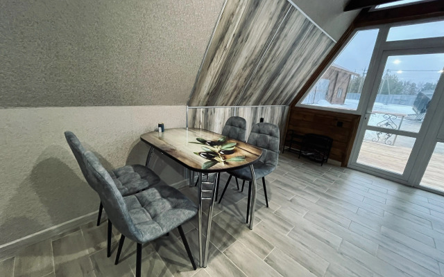 Частный дом A-Frame на берегу реки Керженец