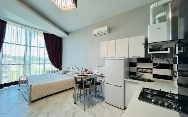 U Morya Zhk Grin Seyl 59 Apartments