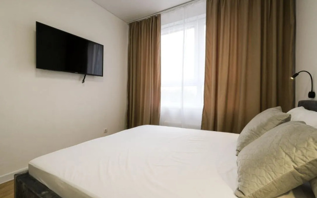 Квартира Студия 3-я Нововатутинская 15 корпус 1