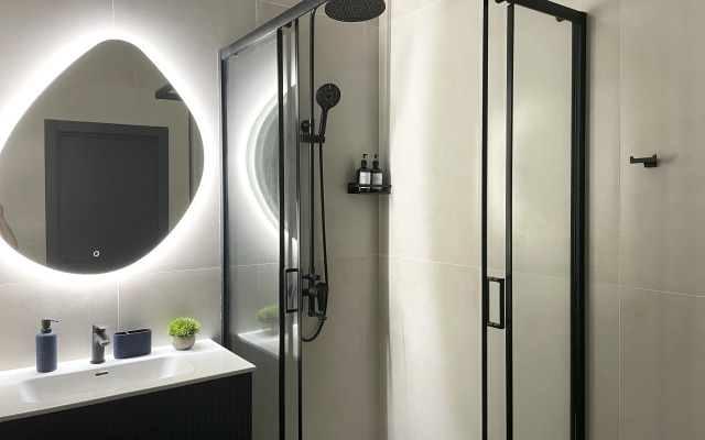 Квартира Двухуровневая дизайнерская в ЖК Ромекс