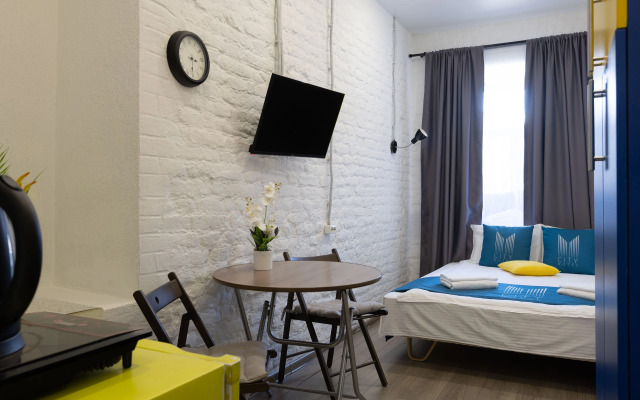 Standartnye City Lights Na Fontanke S Dvuspalnoy Krovatyyu Apartments