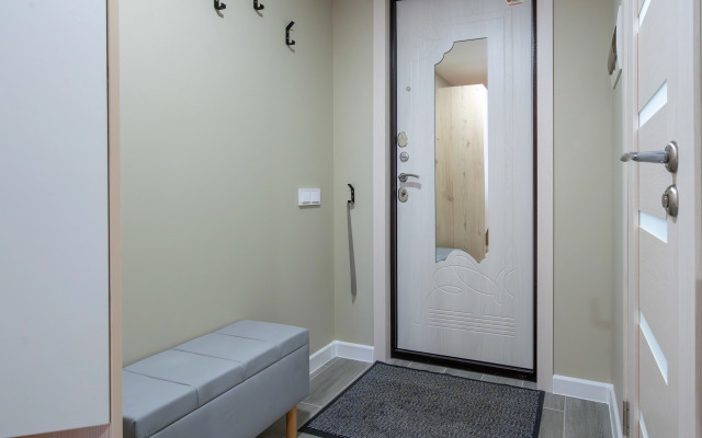 Квартира уютная студия с дизайнерским ремонтом