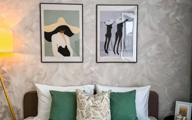 Квартира с новым современным ремонтом