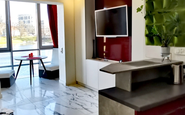 S Vidom Na Verkhnee Ozero Apartaments