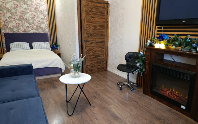 Квартира У московского проспекта с камином