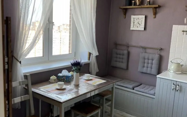 Апартаменты на улице Просвещения 9