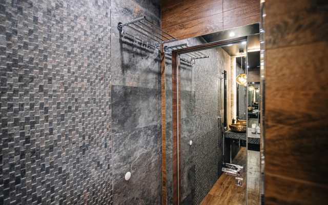 Апартаменты Lalapart Tropikana с ярким ремонтом на 30 этаже небоскреба Савеловский Сити