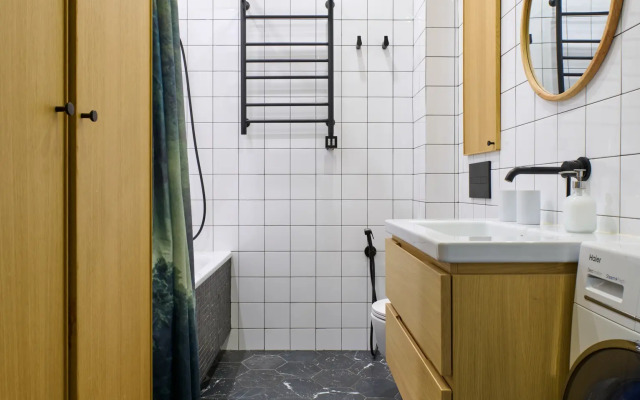 Atmosfernaya Kvartira V 5 Minutakh Ot Moskovskogo Zooparka Flat