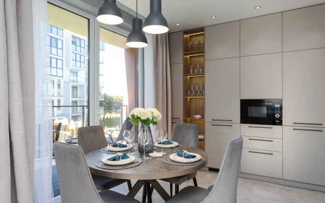 Квартира  в Окружении Зелени и Сосен