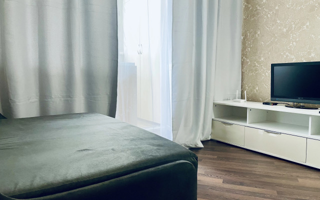 Квартира Стильная Евродвушка для семейного отдыха