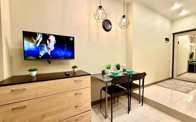 Квартира Уютная Студия в ЖК Комфорт Класса Одинбург