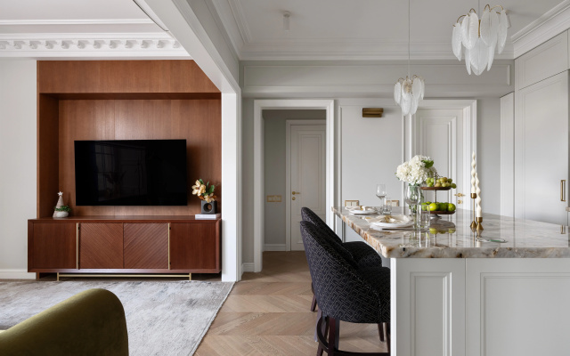 Квартира Жемчужина GM Apartments c Атмосферным Видом