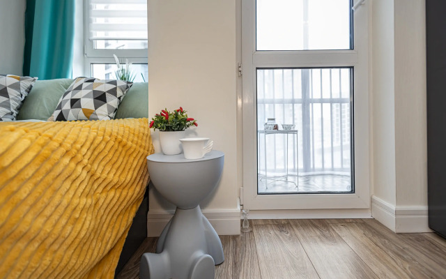 Квартира Уютная студия у метро Потапово