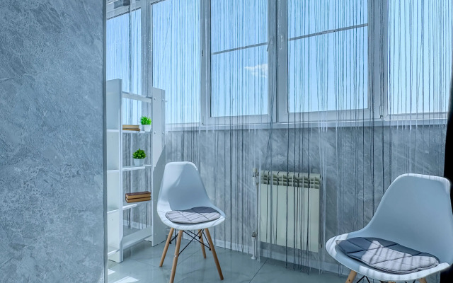 Квартира Green FOX рядом с ЖД вокзалом и ТК Три кота