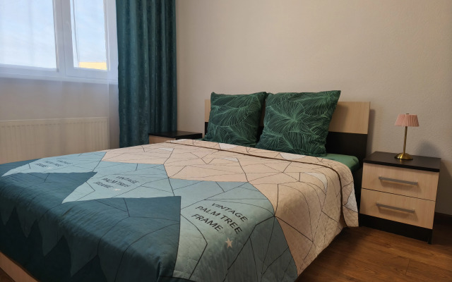 Апартаменты на Первооткрывателей 6