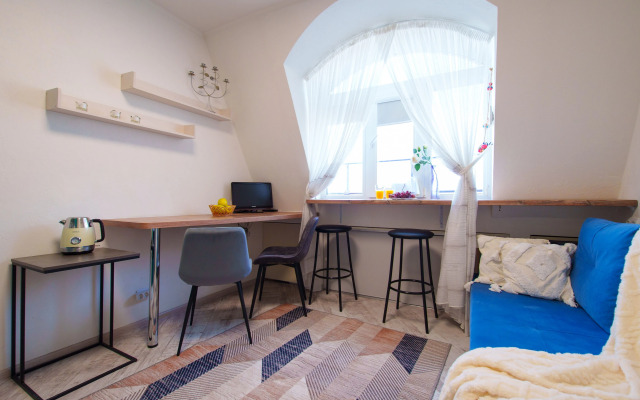 Апартаменты в Центре в Современном Жк Бизнес Класса от LetoApart