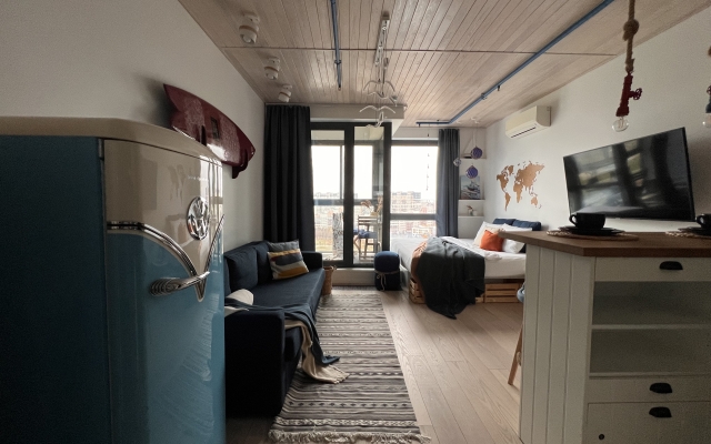 Апартаменты Лайнер Флэтпорт рядом с ТЦ Авиапарком