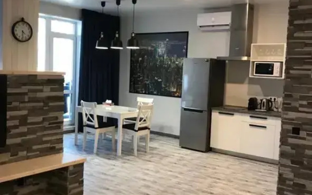 Apartment Central Place Vladivostok Premium s vidom na mosti i zaliv (4)