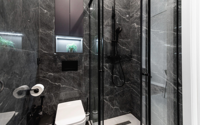 Апартаменты Студия Bounty рядом с ТРЦ Мега Парк (197)