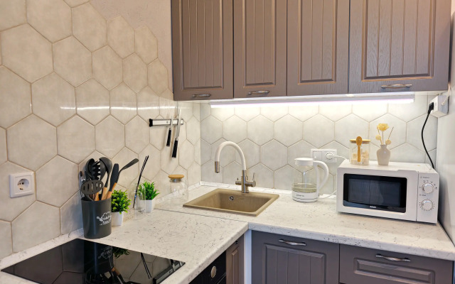 Апартаменты Сибирь House  в новом ЖК рядом с ГЦС Кузбасс