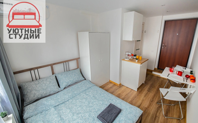 Уютная студия 1 на улице Котельникова