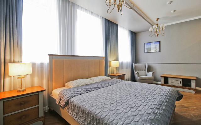 Апартаменты Комсомольский 7