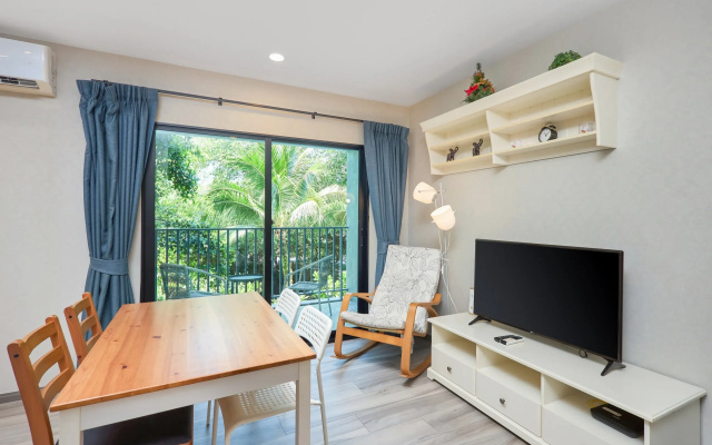 Апартаменты Title Residencies Nai Yang 1 bedroom F307