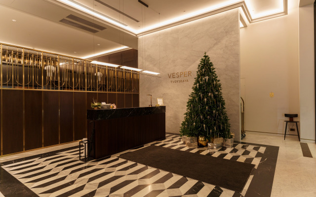 Butik apartamenty s gostinoy v Vesper Tverskaya Apartments